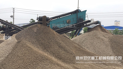 山東履帶式移動破碎站 建筑垃圾資源化處置的完整解決方案