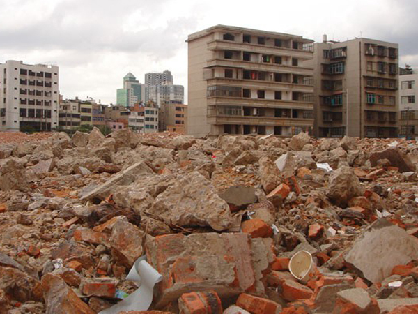 城市拆遷后建筑垃圾去哪了？固體廢棄物（建筑垃圾）的歸宿與新生