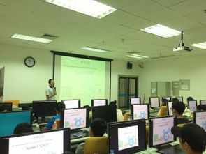 游戲系教師走訪漫游計算機科技，慰問并跟進2018屆畢業生培訓進展